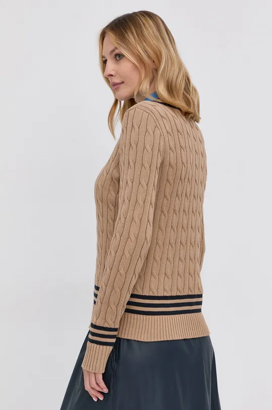 Lauren Ralph Lauren Sweter bawełniany 200841663003 100 % Bawełna