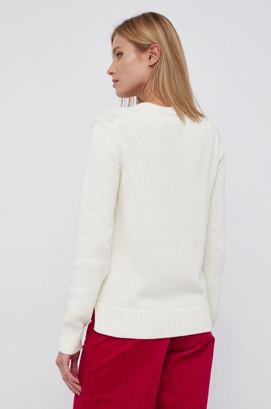 Polo Ralph Lauren Sweter Materiał zasadniczy: 100 % Bawełna, Wstawki: 80 % Bawełna, 3 % Kaszmir, 17 % Wełna