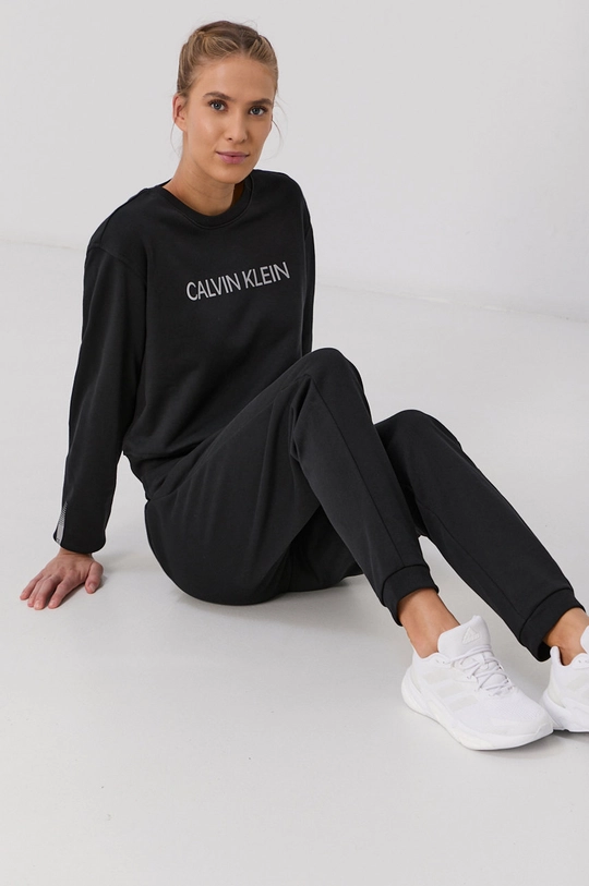 Calvin Klein Performance Bluza czarny