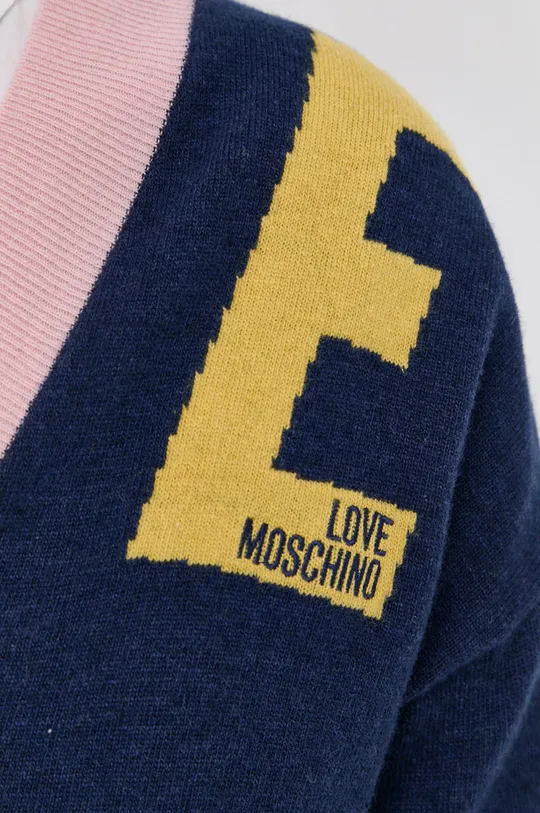 Вовняний светр Love Moschino Жіночий