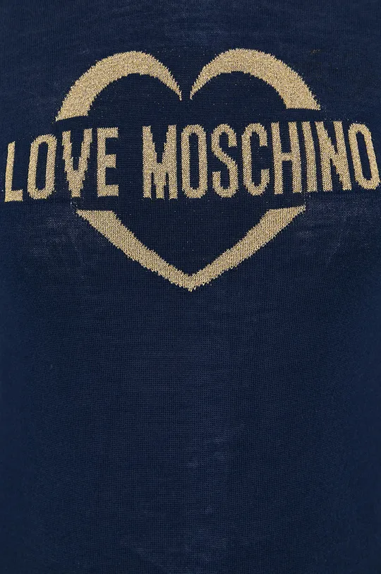 Love Moschino Sweter wełniany Damski