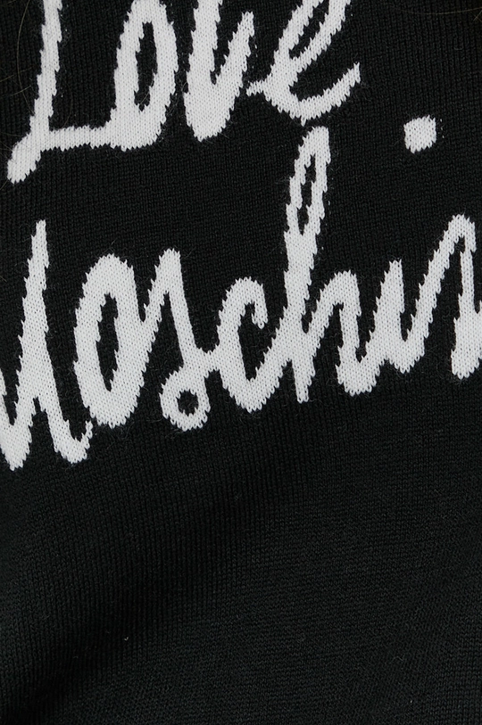 Love Moschino Sweter wełniany Damski