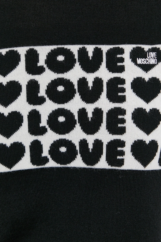 Love Moschino Sweter wełniany Damski