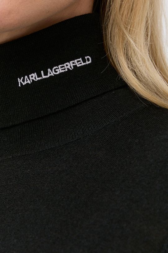 Karl Lagerfeld Sweter wełniany Damski