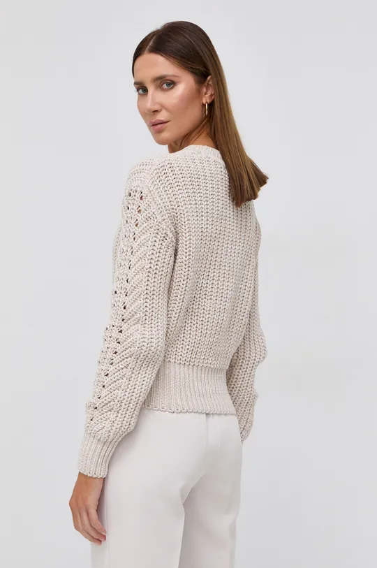 Pamučni pulover Morgan  100% Pamuk