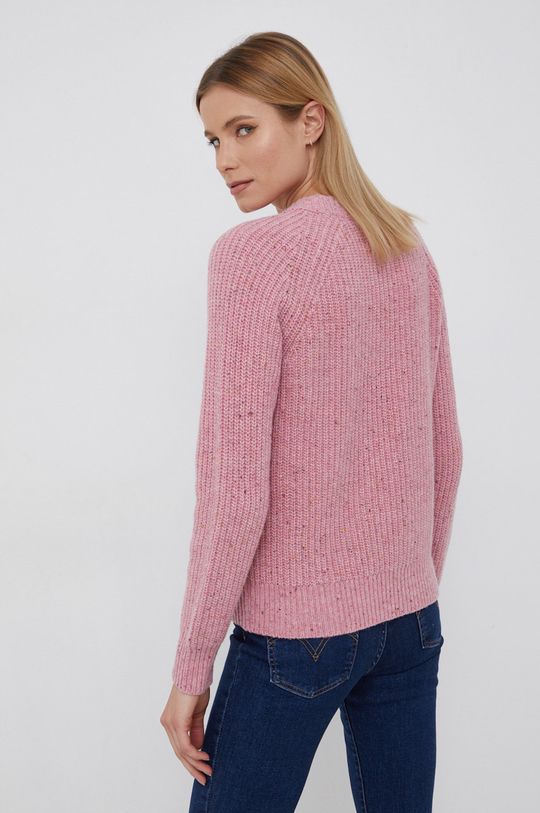 Superdry Sweter wełniany 80 % Wełna, 20 % Nylon