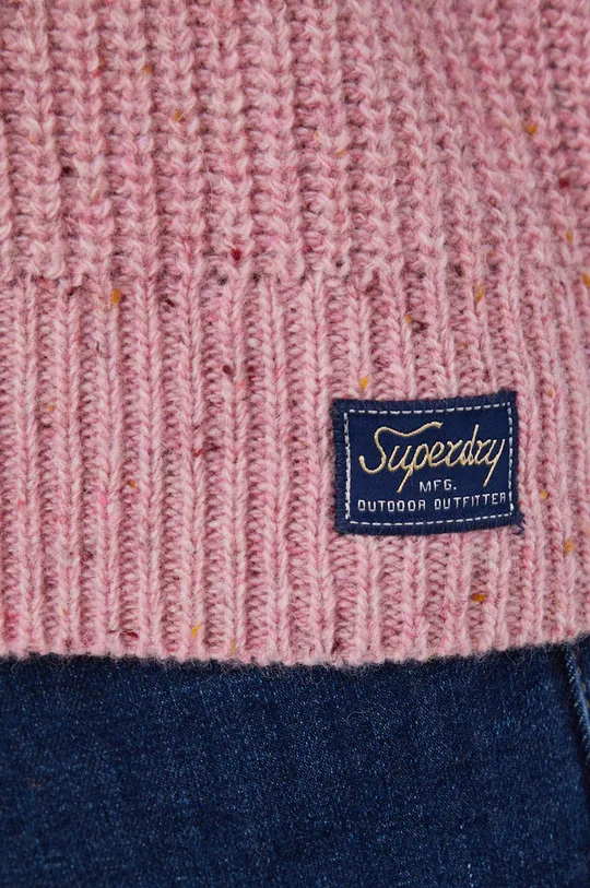 Superdry Sweter wełniany