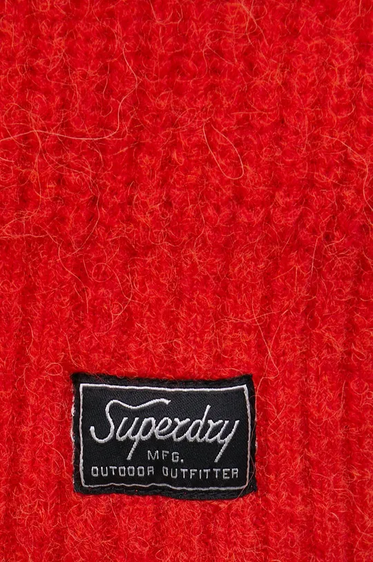 Superdry Sweter wełniany Damski