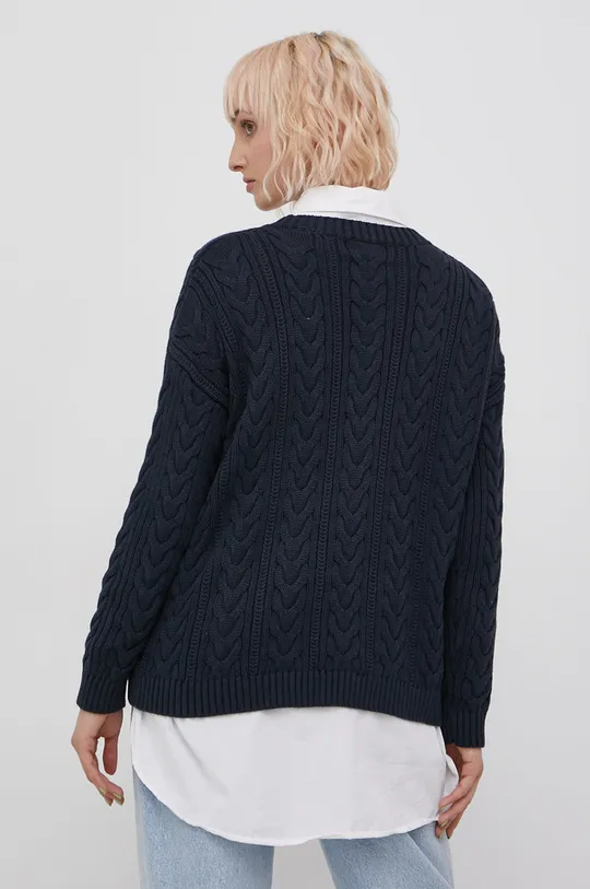 Superdry Sweter bawełniany 100 % Bawełna