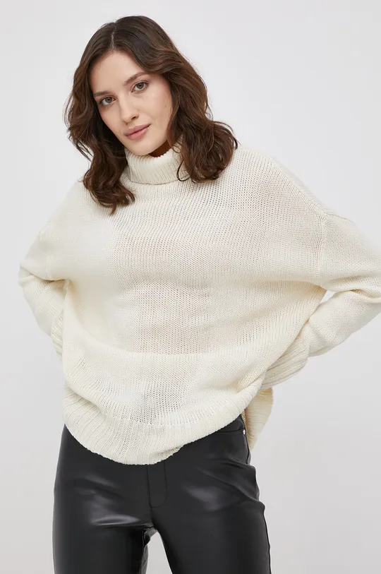 bézs Brave Soul pulóver Női