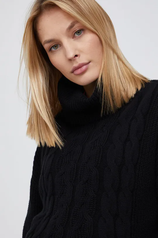 czarny GAP Sweter bawełniany