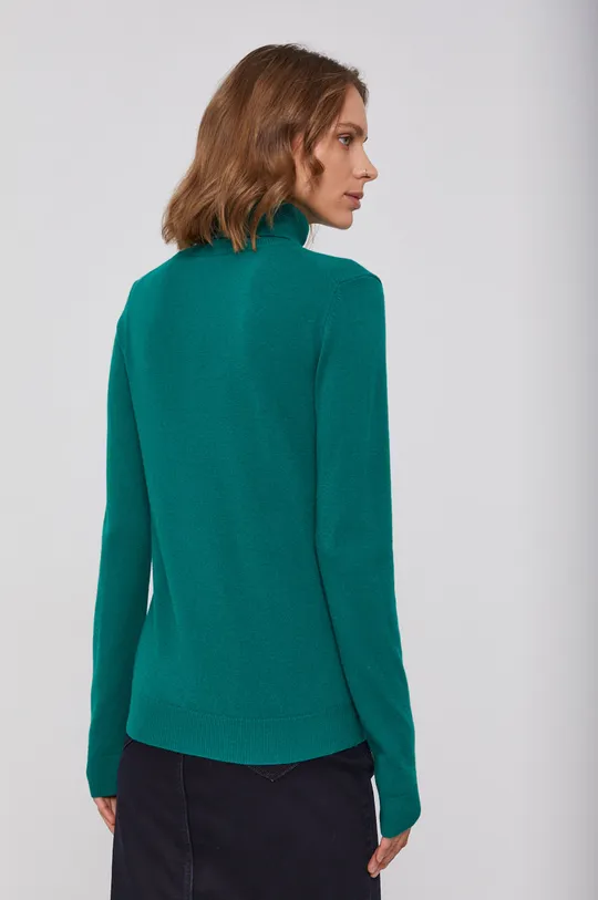 Шерстяной свитер United Colors of Benetton  100% Новая шерсть