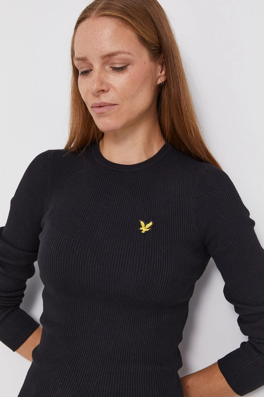 čierna Sveter Lyle & Scott