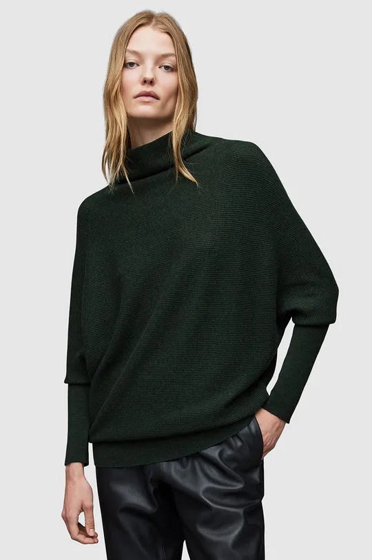 πράσινο Μάλλινο πουλόβερ AllSaints Γυναικεία