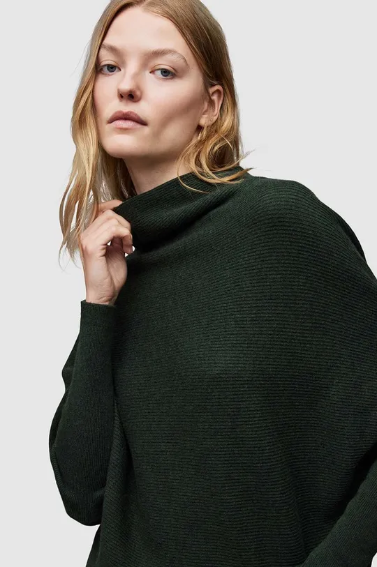 Μάλλινο πουλόβερ AllSaints πράσινο