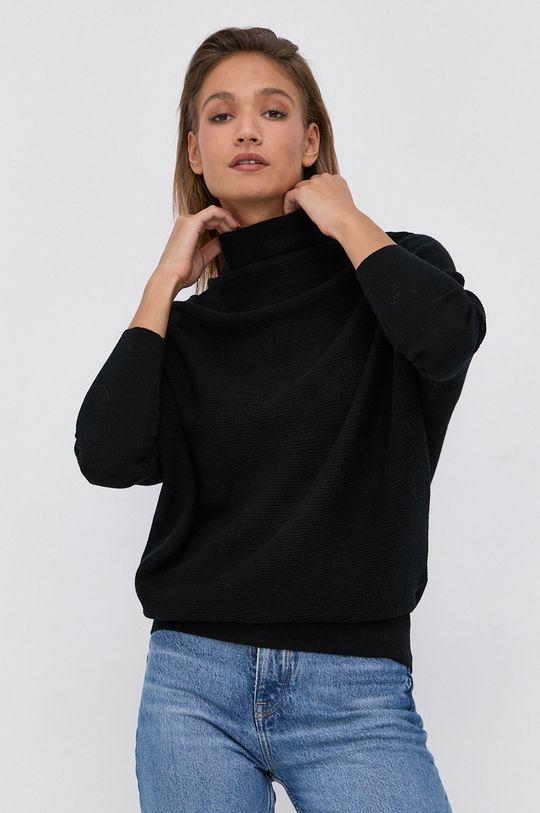černá Vlněný svetr AllSaints