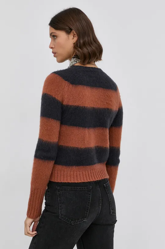 AllSaints Sweter z wełną LOU JUMPER 37 % Akryl, 33 % Poliamid, 30 % Wełna