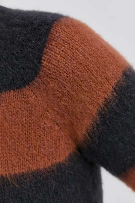 Vuneni pulover AllSaints Ženski