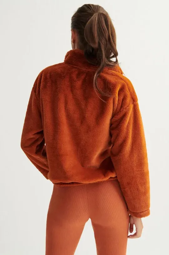 Undiz Sweter pomarańczowy