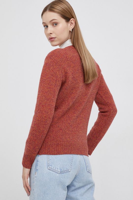 Get drunk Ownership Perceptual United Colors of Benetton pulover de lana femei, culoarea portocaliu, |  ANSWEAR.ro