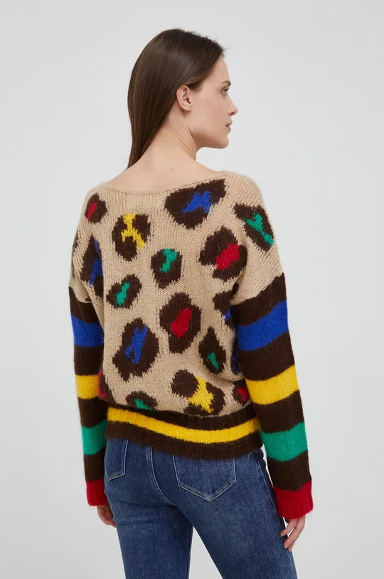 United Colors of Benetton sweter z domieszką wełny 40 % Akryl, 30 % Moher, 30 % Nylon