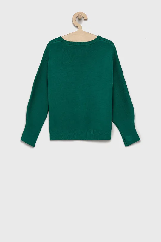 Παιδικό πουλόβερ Guess πράσινο