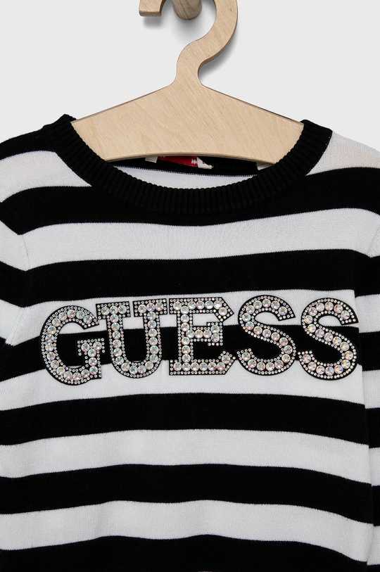 Детский свитер Guess белый