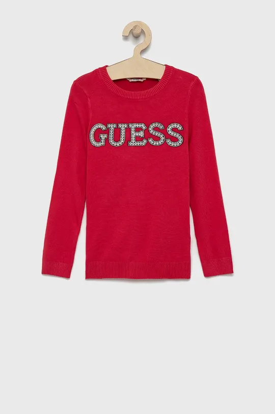 розовый Детский свитер Guess Для девочек