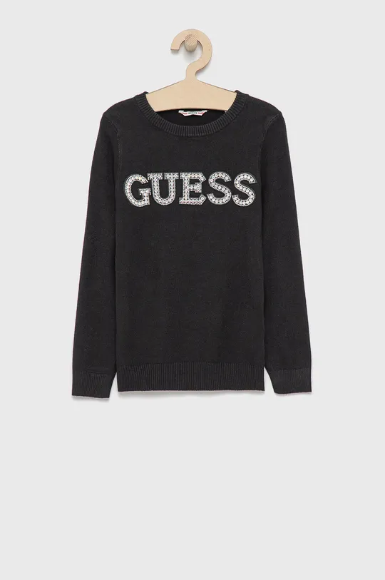 μαύρο Παιδικό πουλόβερ Guess Για κορίτσια