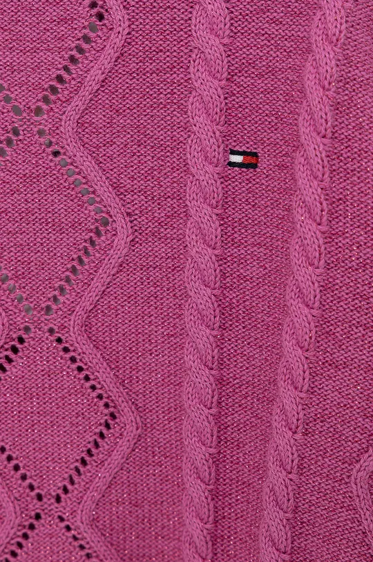 Дитячий бавовняний светер Tommy Hilfiger  100% Бавовна