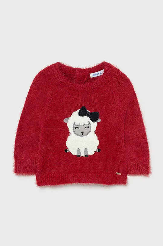червоний Дитячий светр Mayoral Для дівчаток