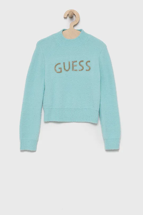 μπλε Παιδικό πουλόβερ Guess Για κορίτσια