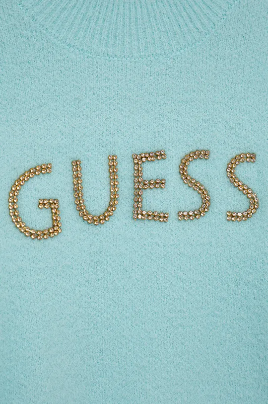 Детский свитер Guess  85% Полиамид, 6% Полиэстер, 9% Вискоза