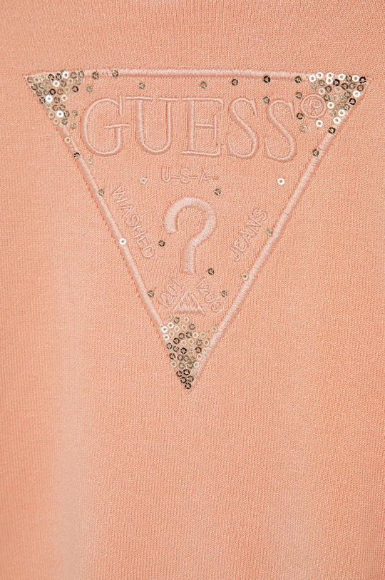 Guess Sweter dziecięcy 20 % Poliamid, 3 % Spandex, 77 % Wiskoza