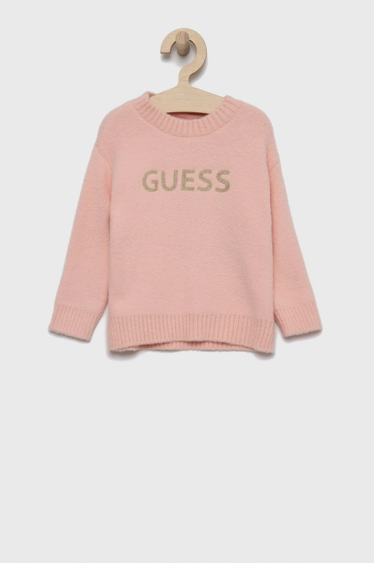 розовый Детский свитер Guess Для девочек