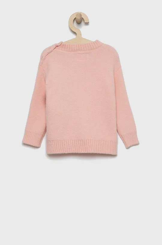 Παιδικό πουλόβερ Guess ροζ