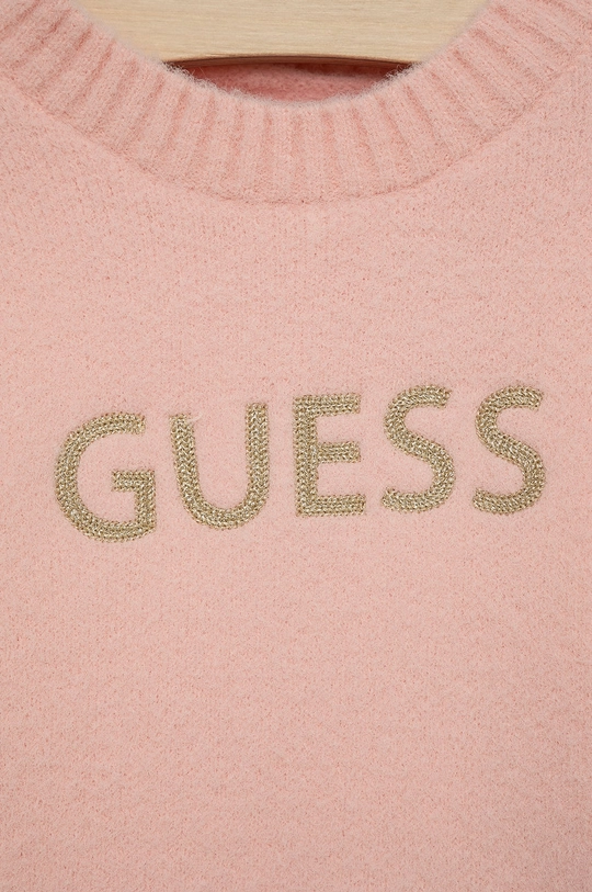 Детский свитер Guess  85% Полиамид, 6% Полиэстер, 9% Вискоза