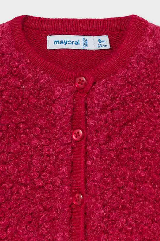 Detský sveter Mayoral  10% Polyamid, 65% Polyester, 25% Viskóza
