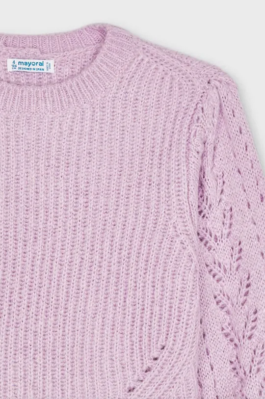 фиолетовой Детский свитер Mayoral