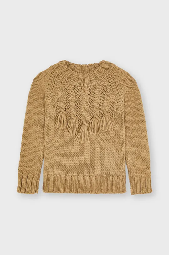 Детский свитер Mayoral коричневый