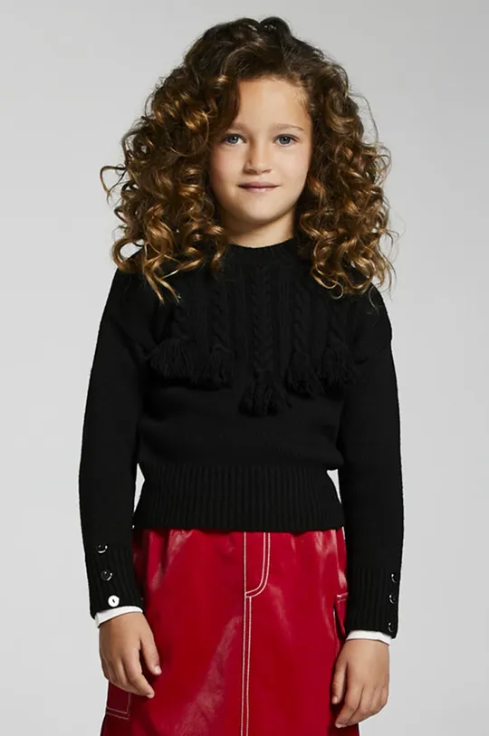 fekete Mayoral gyerek pulóver Lány