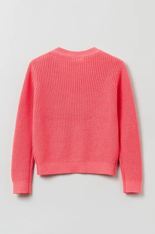 Дитячий светр OVS рожевий
