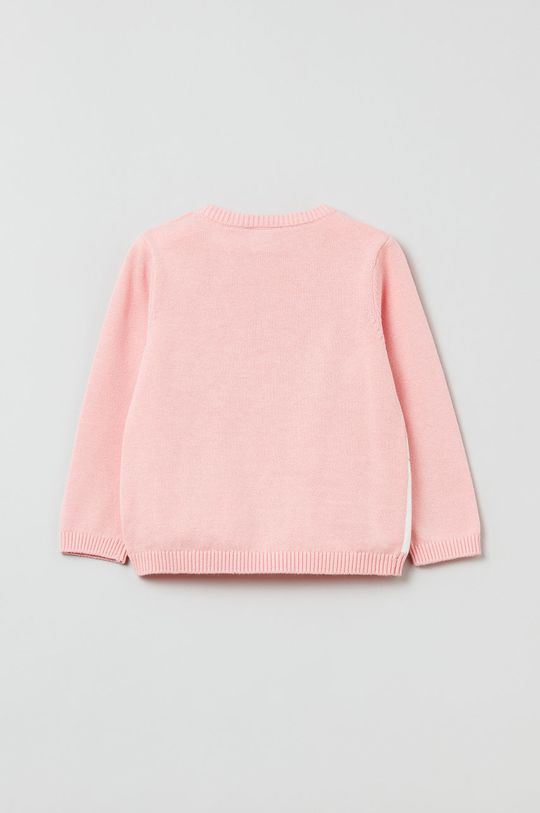 Detský sveter OVS ružová