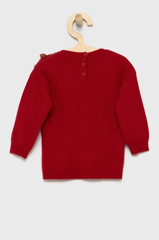 Dječji džemper United Colors of Benetton crvena