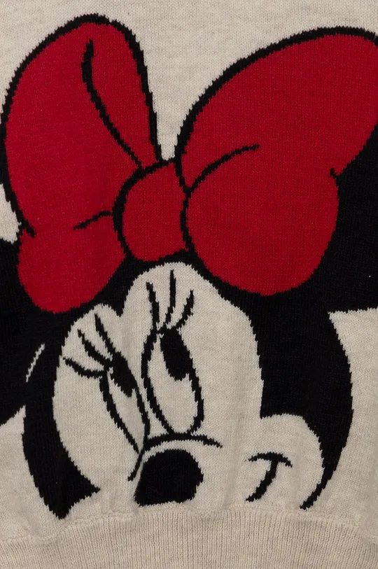 GAP bombažni pulover za otroke x Disney  100% Bombaž