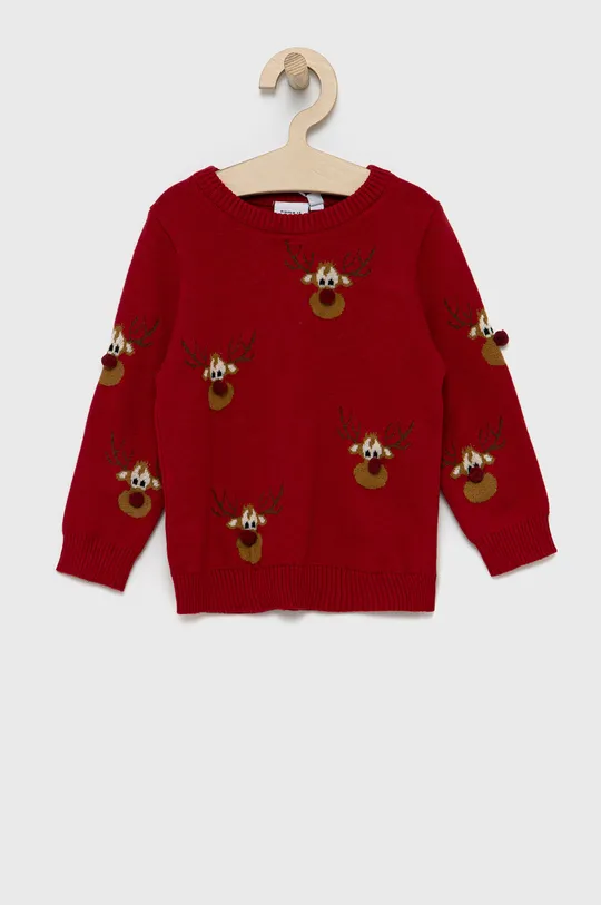 κόκκινο Παιδικό πουλόβερ Name it Παιδικά