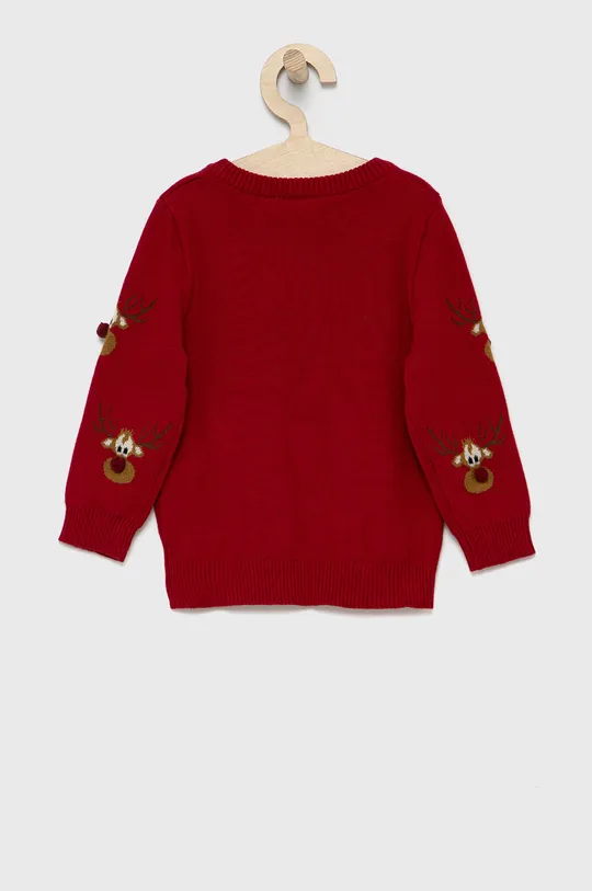 Dječji džemper Name it crvena