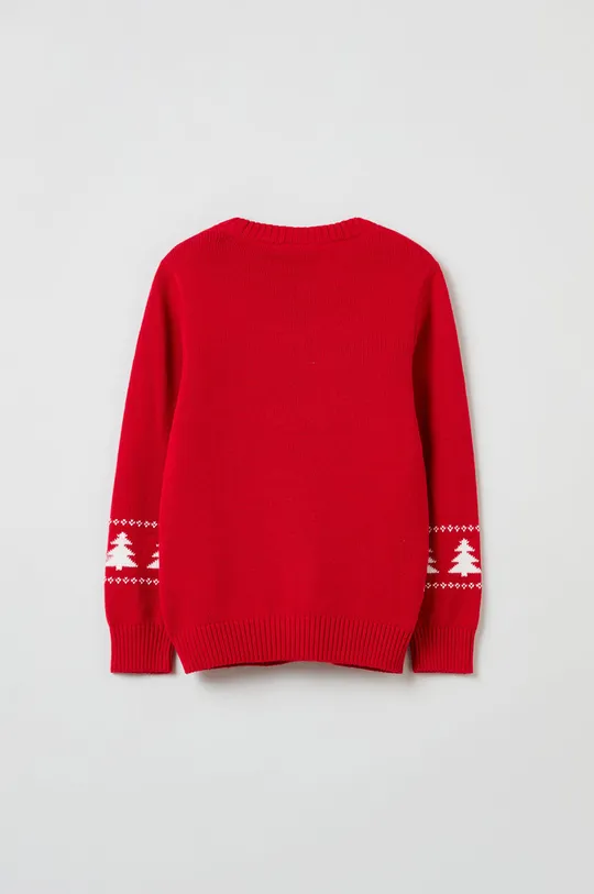 Παιδικό πουλόβερ OVS κόκκινο
