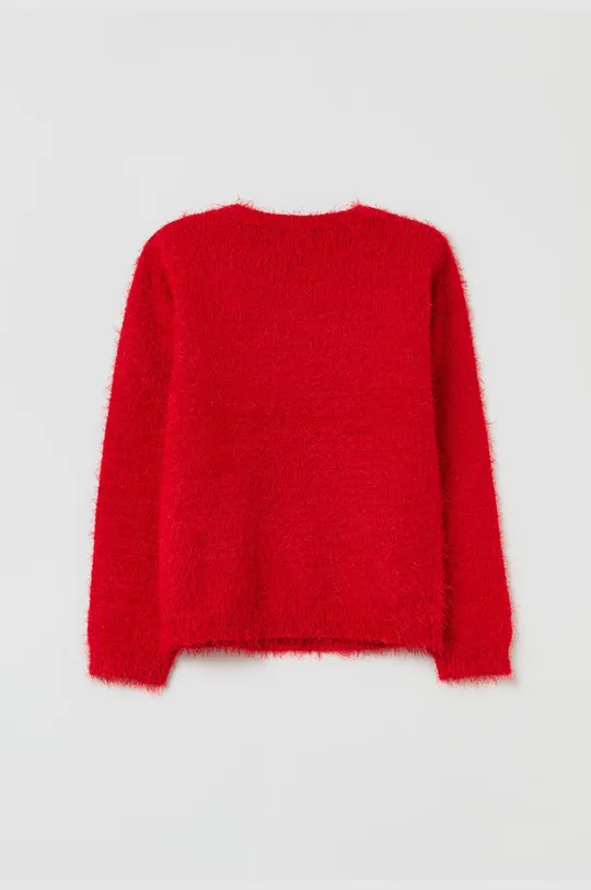 Παιδικό πουλόβερ OVS κόκκινο