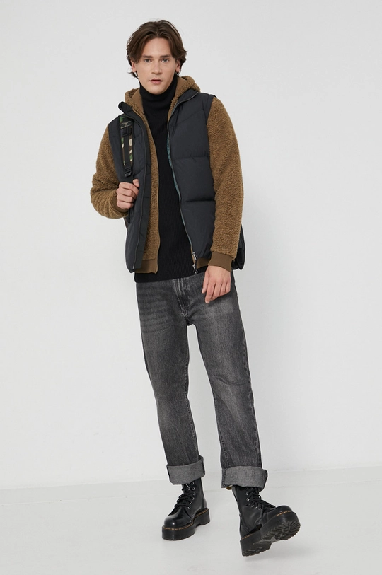 Jack & Jones Sweter czarny